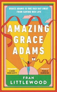 Amazing Grace Adams book cover