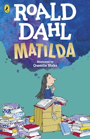 Matilda book cover.