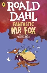 Fantastic Mr Fox book cover.