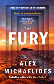 The Fury book cover. 