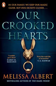 Our crooked hearts book cover.
