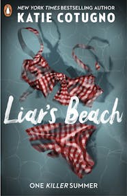 'Liar's Beach' book cover.