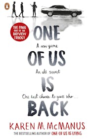 One of Us is Back book cover.