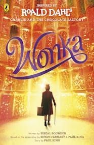 Wonka book cover.