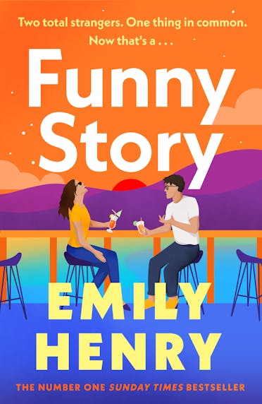 Funny Story book cover.