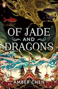 Of Jade and Dragons book cover. 