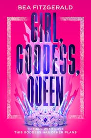 'Girl, Goddess, Queen' book cover.