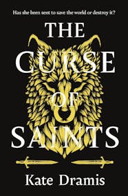 'The Curse of Saints' book cover.