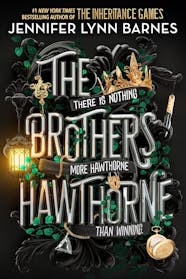 The Brothers Hawthorne book cover.