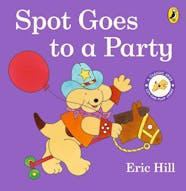 Spot Goes to a Party book cover.