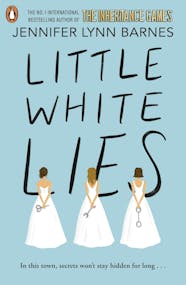 Little White Lies book cover.