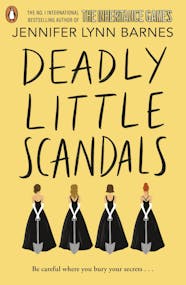 Deadly Little Scandals book cover.