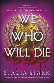 We Who Will Die book cover. 