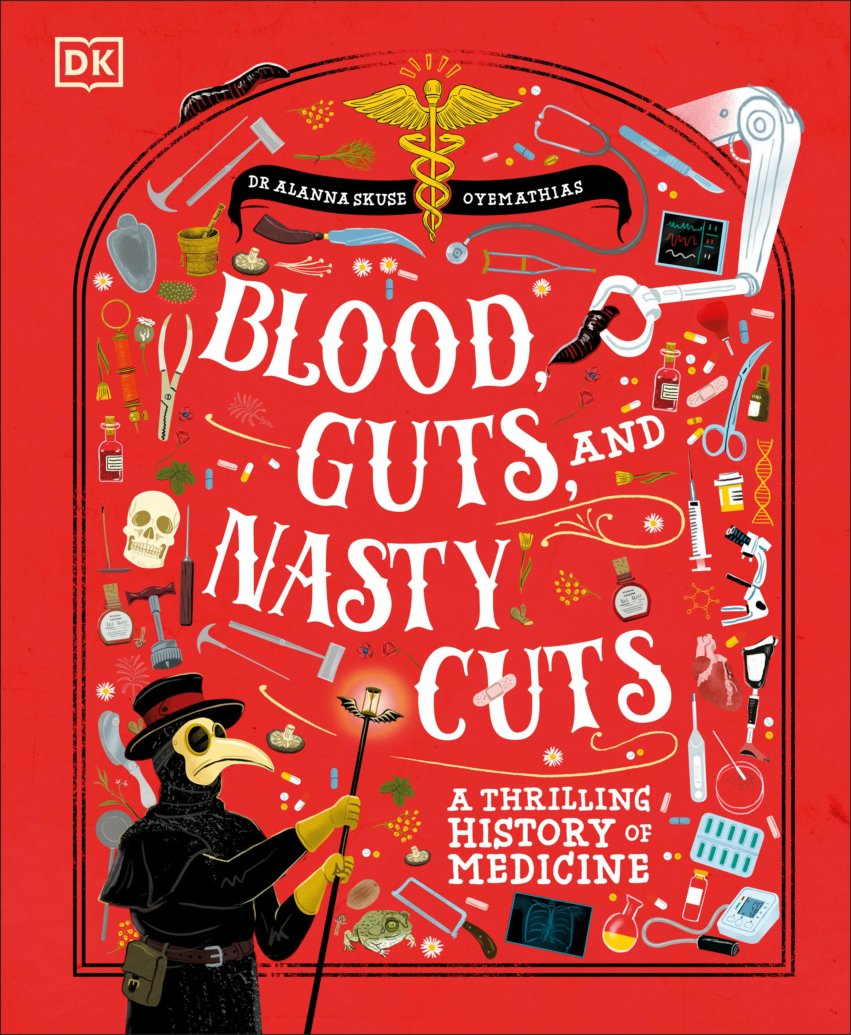 Blood, Guts, and Nasty Cuts Quiz Activity Sheet