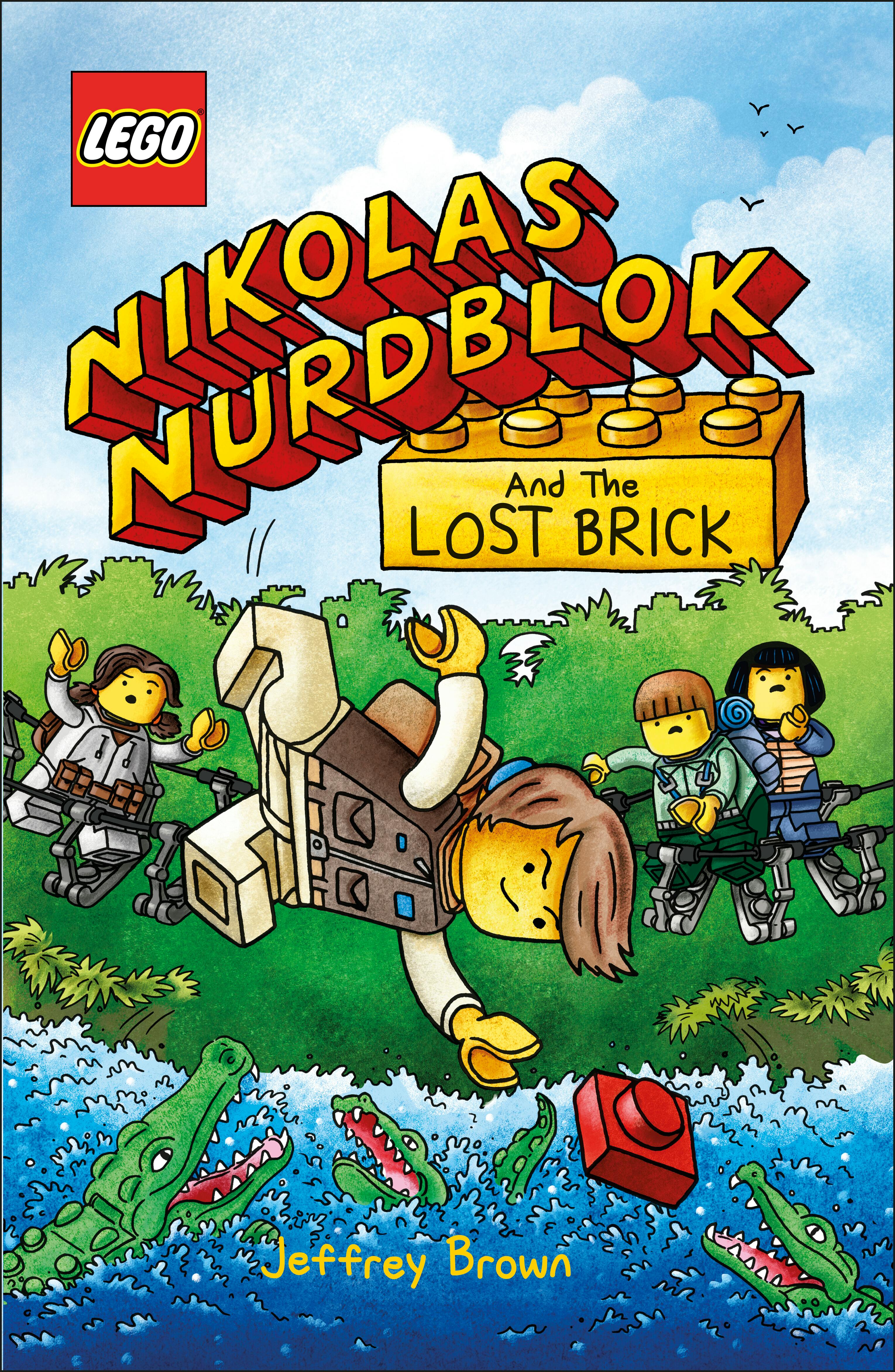 PRESENTING: Nikolas Nurdblok and the Lost Brick!