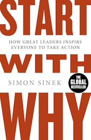 Start With Why book cover.