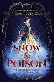 'Snow & Poison' book cover.