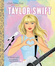 Taylor Swift A Little Golden Book Biography by Wendy Loggia