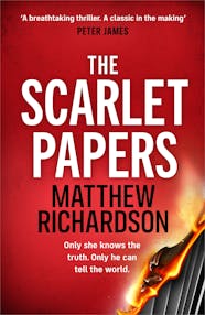 The Scarlet Papers book cover.