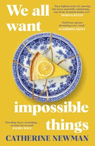 'We All Want Impossible Things' book cover.