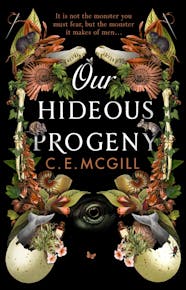 'Our Hideous Progeny' book cover.