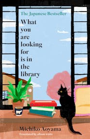 'What You Are Looking for is in the Library' book cover.