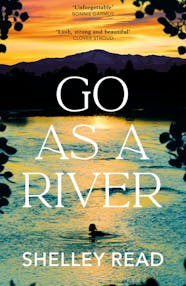 'Go as a River' book cover.