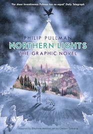 'Northern Lights - The Graphic Novel' book cover.