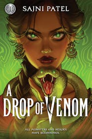 A Drop of Venom book cover.