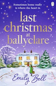 Last Christmas at Ballyclare book cover. 