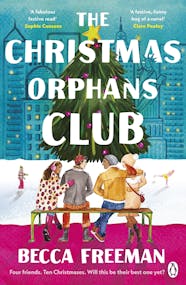 The Christmas Orphans Club book cover.