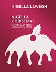 Nigella Christmas book cover.