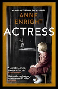 'Actress' by Anne Enright book cover.