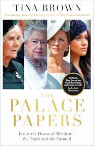 The Palace Papers book cover.