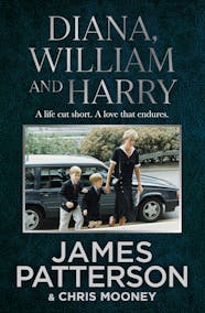 Diana, William and Harry book cover.