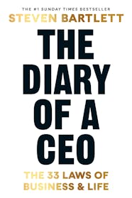 The Diary of a CEO book cover.