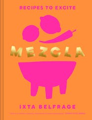Mezcla book cover.