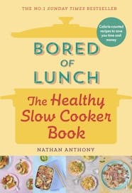 Bored of Lunch: Healthy Slow Cooker Book book cover. 