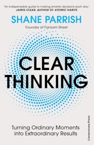 Clear Thinking book cover.