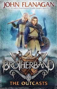 'Brotherband 1' book cover.