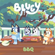 Bluey: BBQ book cover.