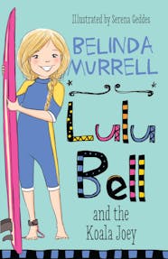Lulu Bell and the Koala Joey book cover.