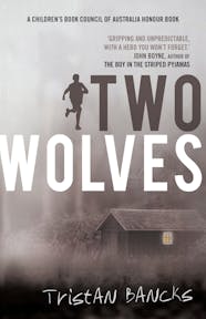 'Two Wolves' book cover.
