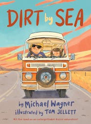 Dirt by Sea picture book cover.