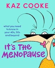 It's The Menopause book cover.