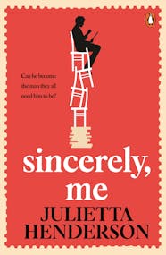 Sincerely, Me book cover.