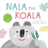Nala the Koala book cover.
