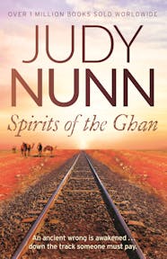 'Spirits of the Ghan' book cover.
