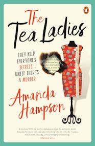 The Tea Ladies book cover.