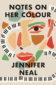 'Notes on Her Colour' book cover.
